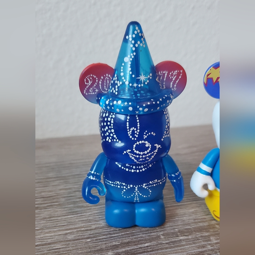 Disney Parks Vinylmations fantasia Sorcerer Mickey Mouse only LIKE NEW